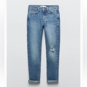 Zara jeans relaxed fit
